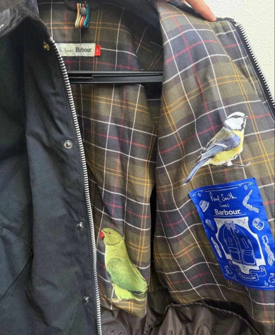 Paul Smith Loves Barbour トランスポート（36サイズ）