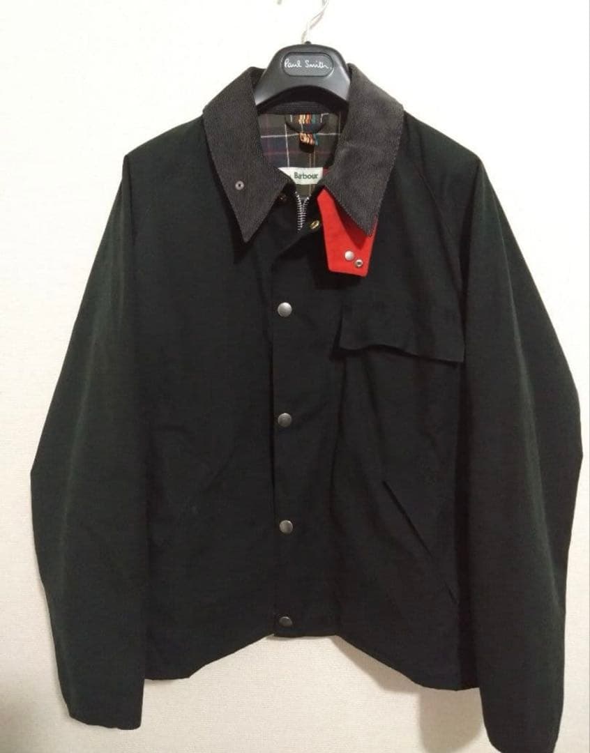 Paul Smith Loves Barbour トランスポート（36サイズ）