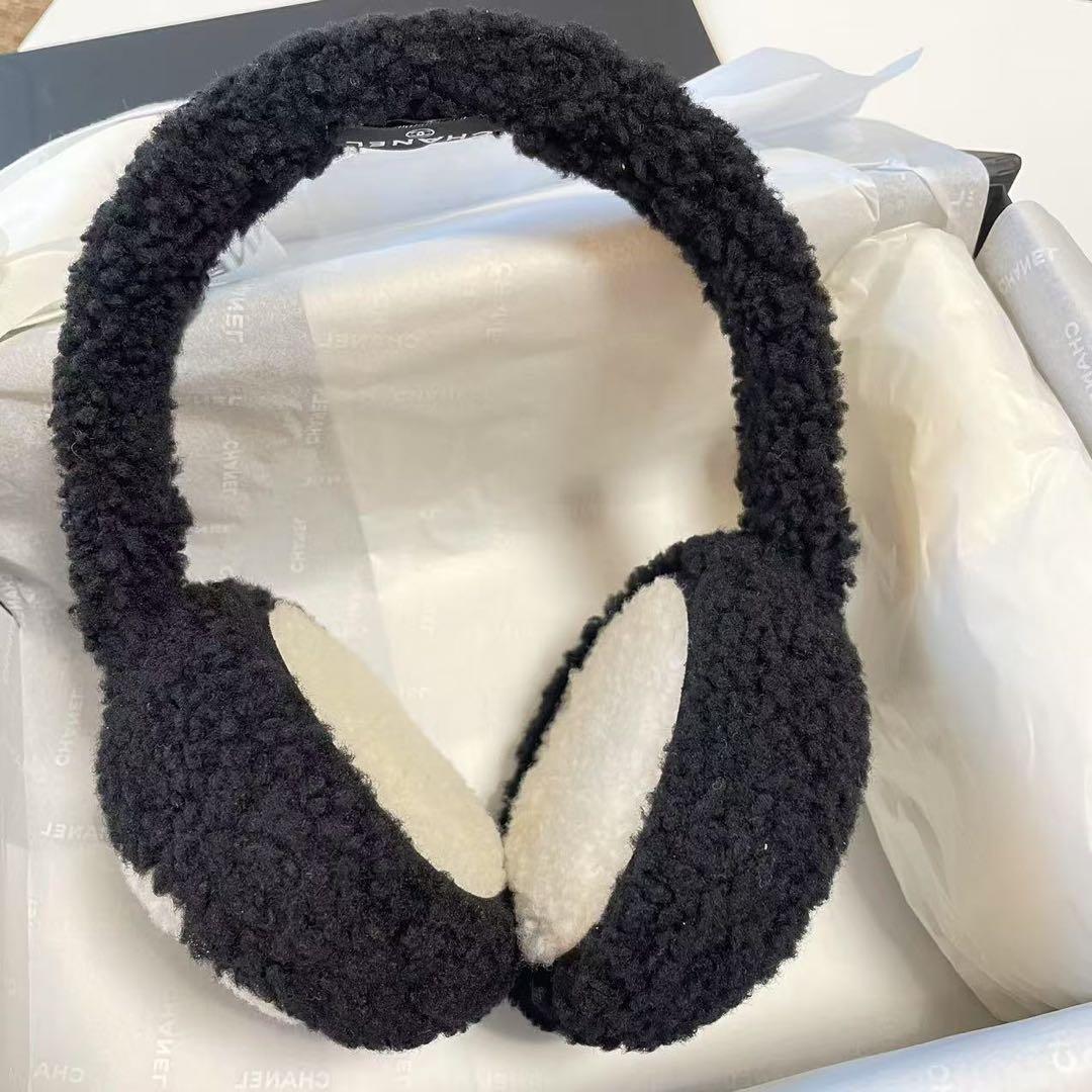 25B CHANEL シャネル　イヤーマフ　ブラック
