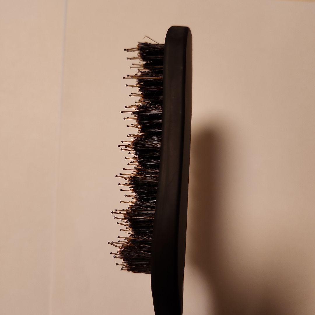 strainia ヘアブラシ・お手入れ用コームセット ブラック