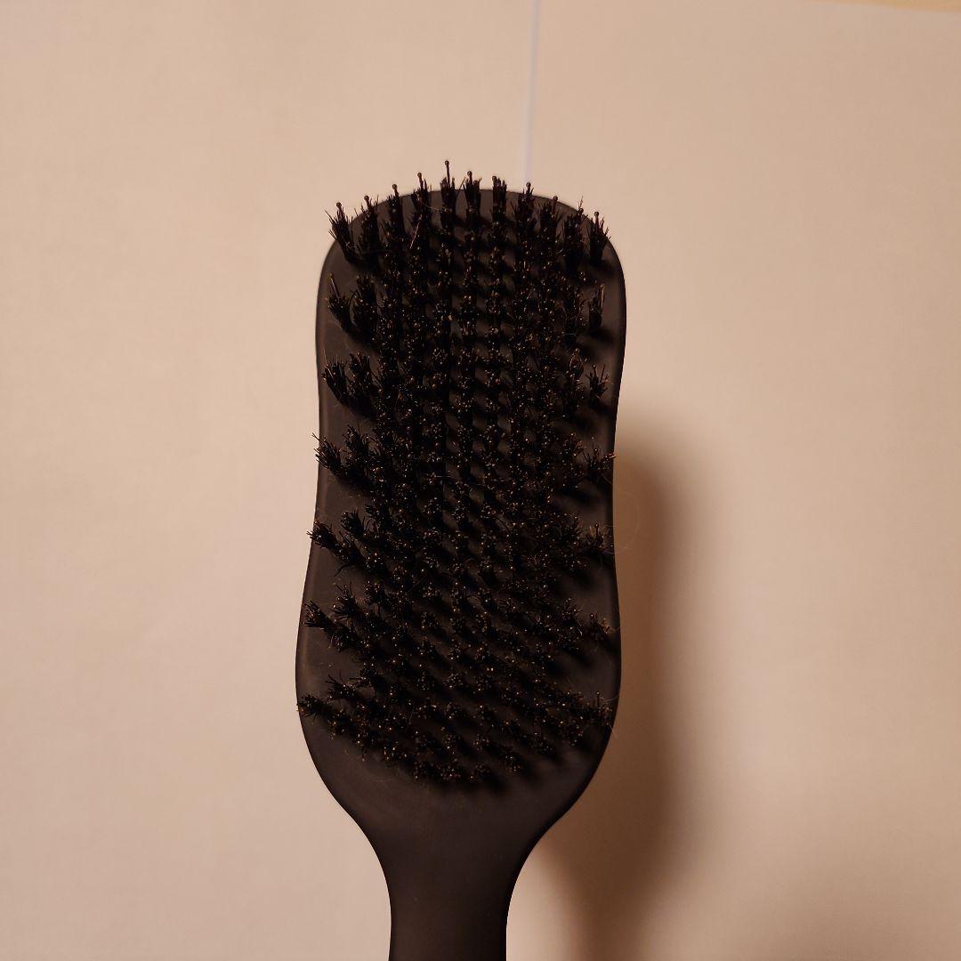 strainia ヘアブラシ・お手入れ用コームセット ブラック