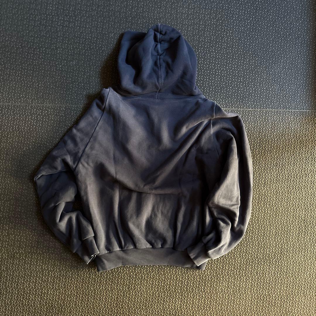 yeezy gap zip hoodie ネイビー