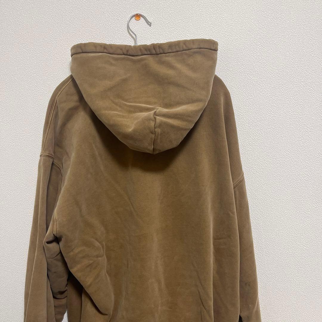 carhartt ブラウンパーカー