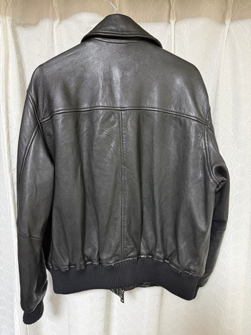 ZARA レザージャケット A2 sサイズ　本革