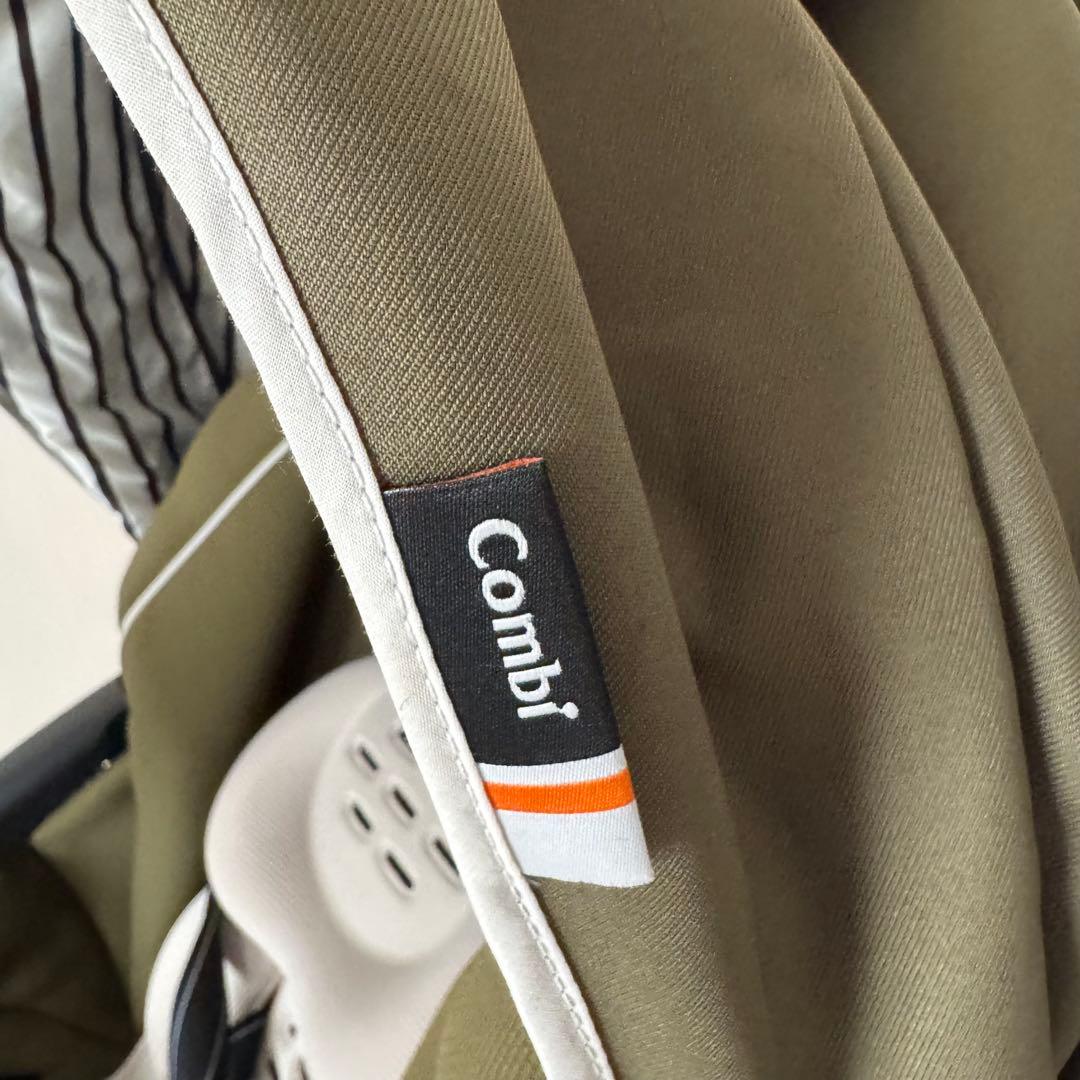 【極美品】Combi ベビーカー メチャカルハンディ α エッグショック