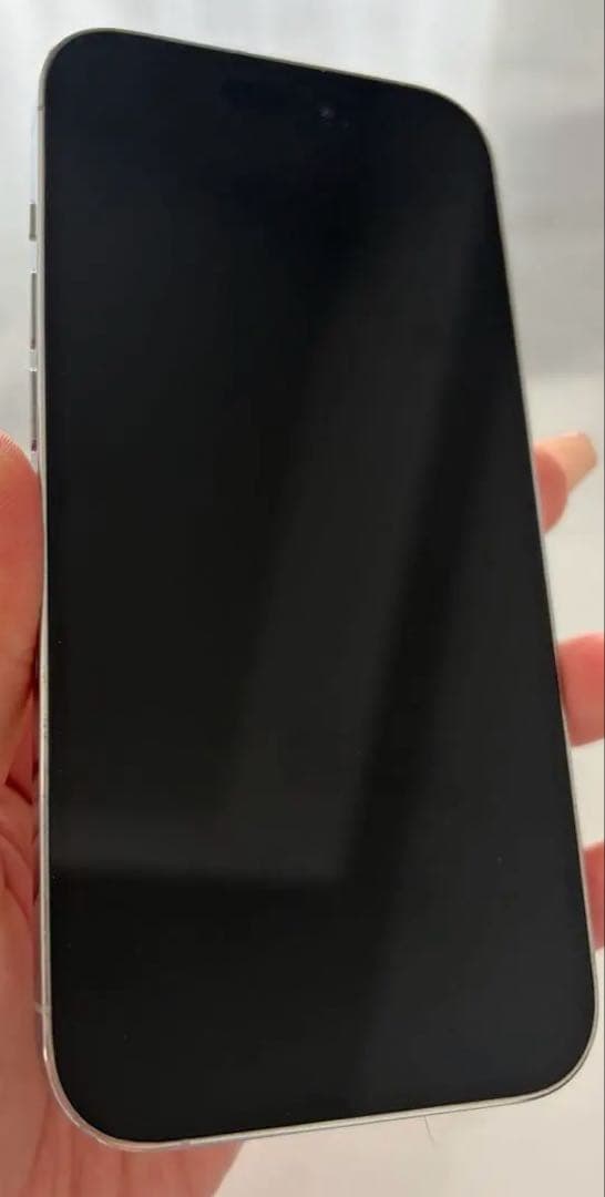 iPhone14Pro 128GB ホワイト　SIMフリー　残量96%