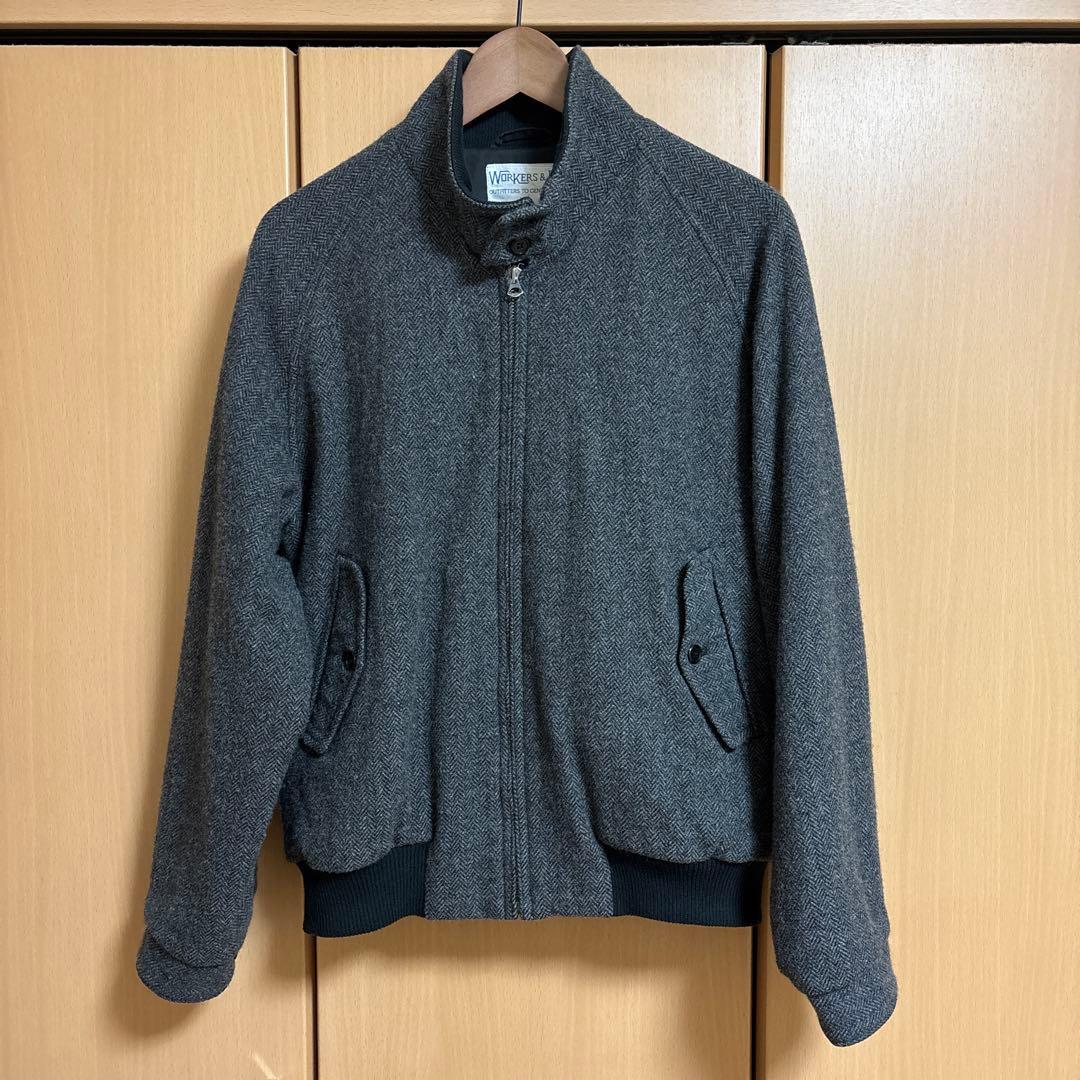 ジャケット・アウター WORKERS Harrington Jacket Grey 38