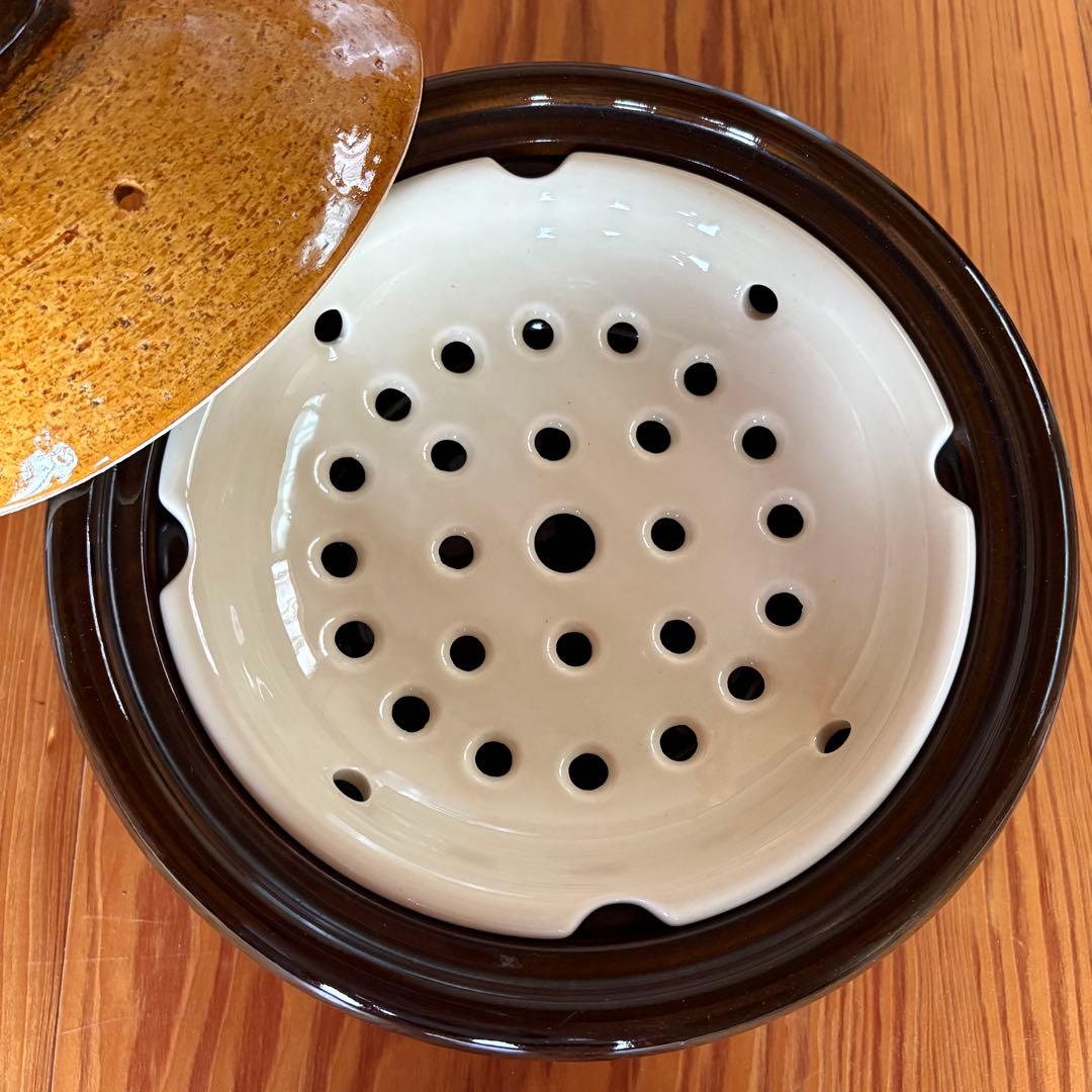 永谷園 ヘルシー蒸し鍋 どんぐり小 (約2~3人用)【新品未使用】