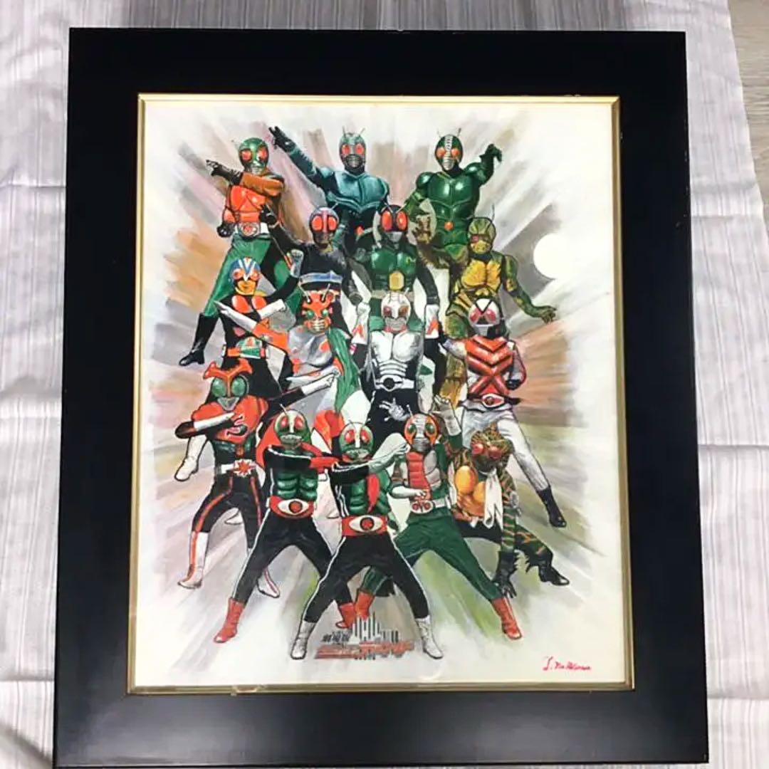 油絵◆特撮　一点もの