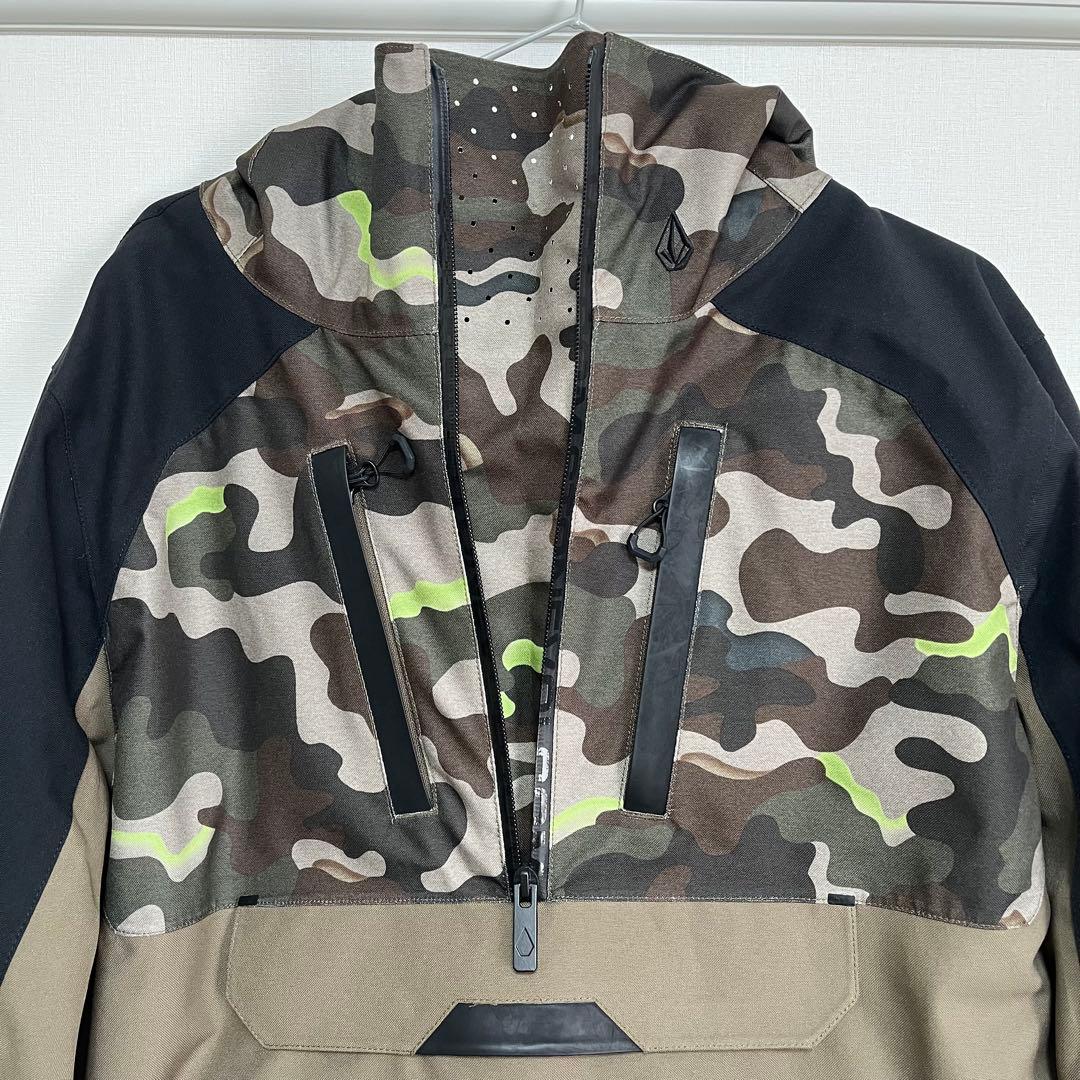【美品】VOLCOM BRIGHTON PULLOVER ボルコム プルオーバー