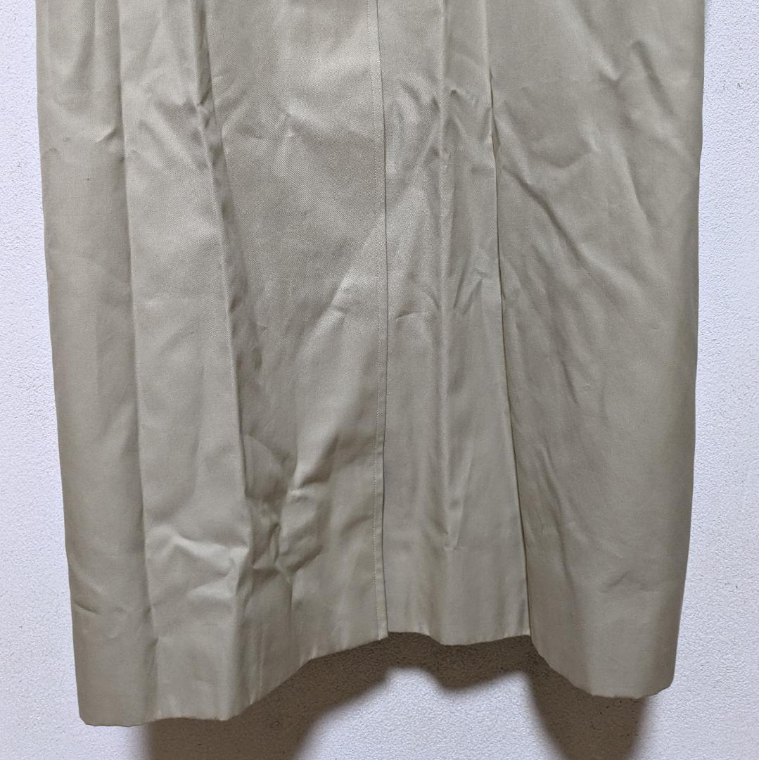美品 80～90s バーバリー ステンカラーコート レディース 白タグ 21