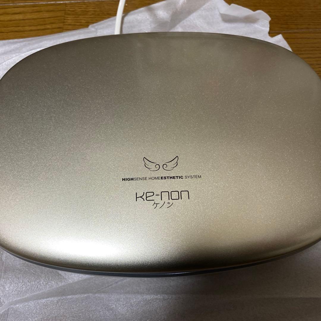 【未使用カードリッジ付き】Ke-non Ver8.5 脱毛器