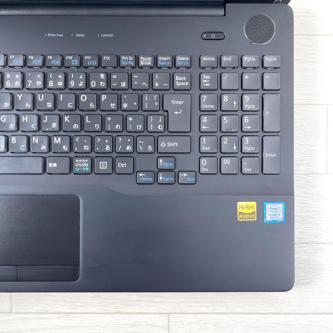 富士通 i7 新品SSD512G メモリ16 Windows11 ノートパソコン