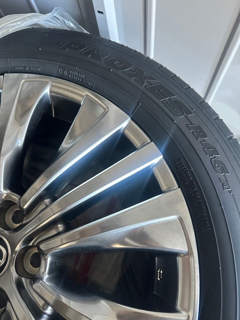 トーヨー プロクセス R46 225/55R19 専用　１本