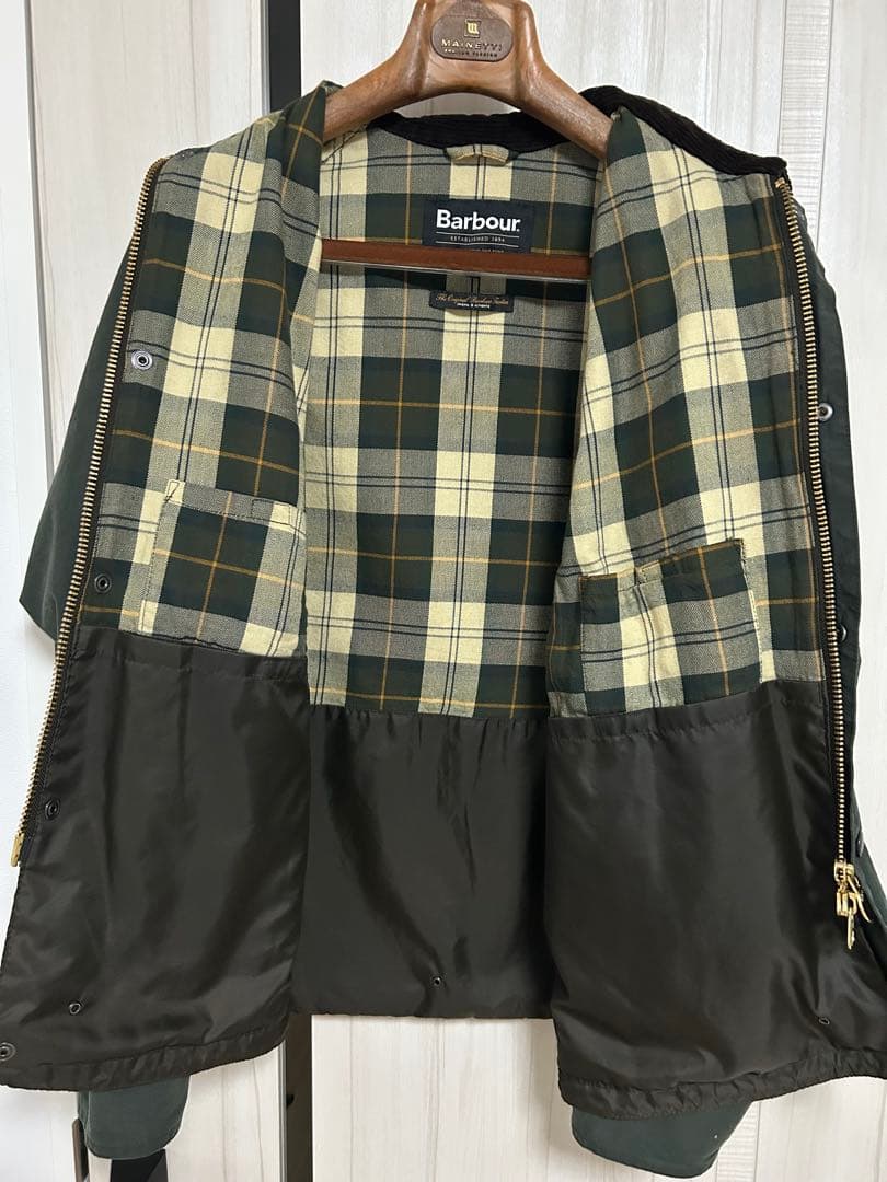 あかさん専用 Barbour journal standard 別注 SPEY