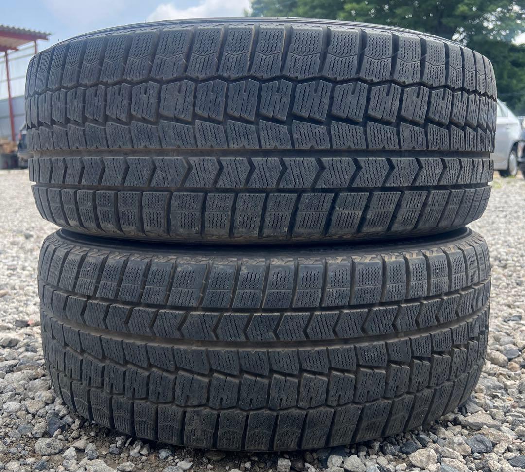 ダンロップ　ウィンターマックス　wm02 235/50r18 21年製　2本のみ