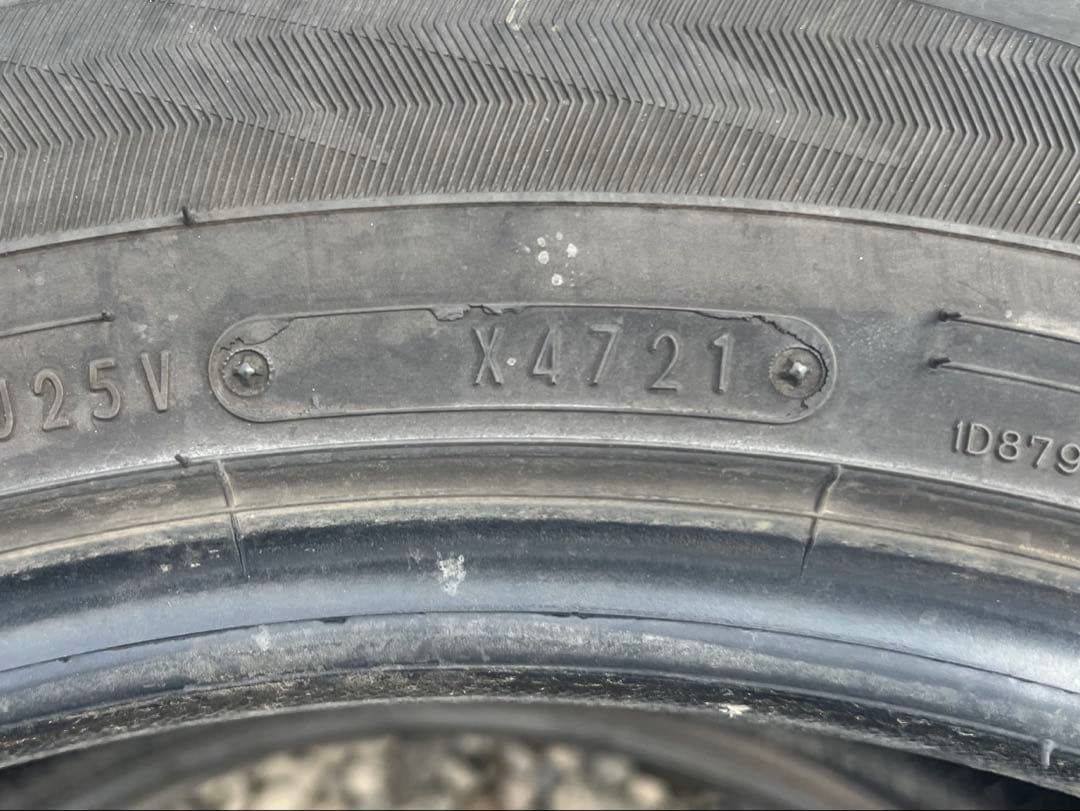 ダンロップ　ウィンターマックス　wm02 235/50r18 21年製　2本のみ