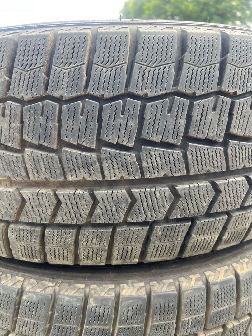 ダンロップ　ウィンターマックス　wm02 235/50r18 21年製　2本のみ