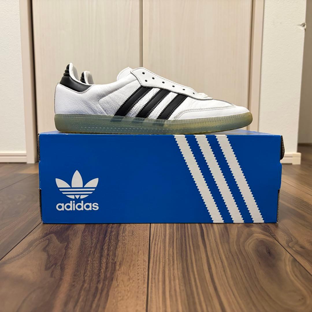 靴 ADIDAS JASON DILL SAMBA GZ4730 10.5