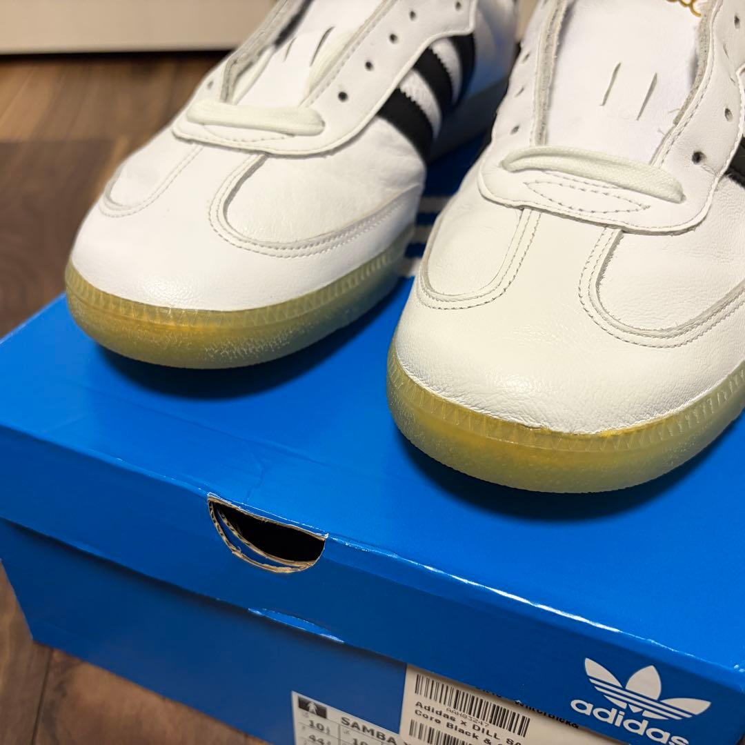 靴 ADIDAS JASON DILL SAMBA GZ4730 10.5