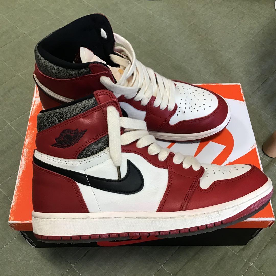 靴 AIR JORDAN 1 HIGH OG/CHICAGO/LOST&FOUND