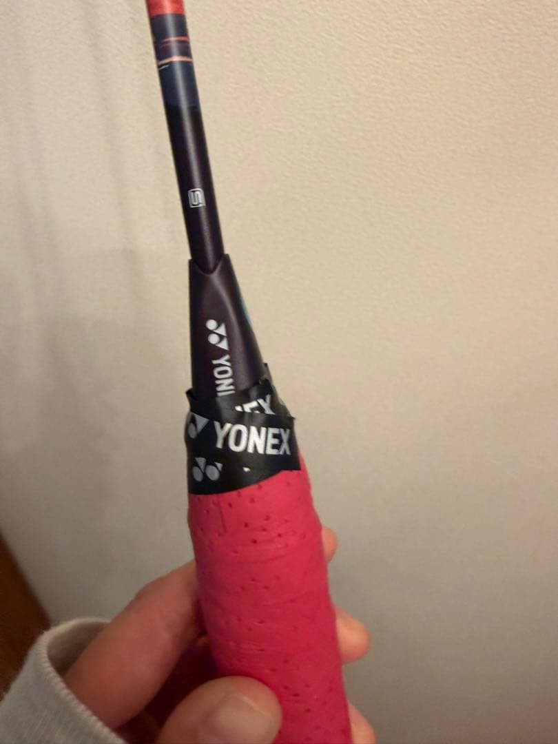YONEX バドミントンラケット ナノフレア700game