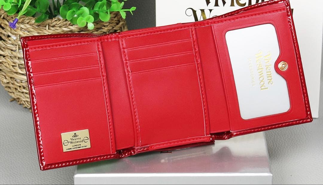新品未使用VVW 三つ折り財布-110