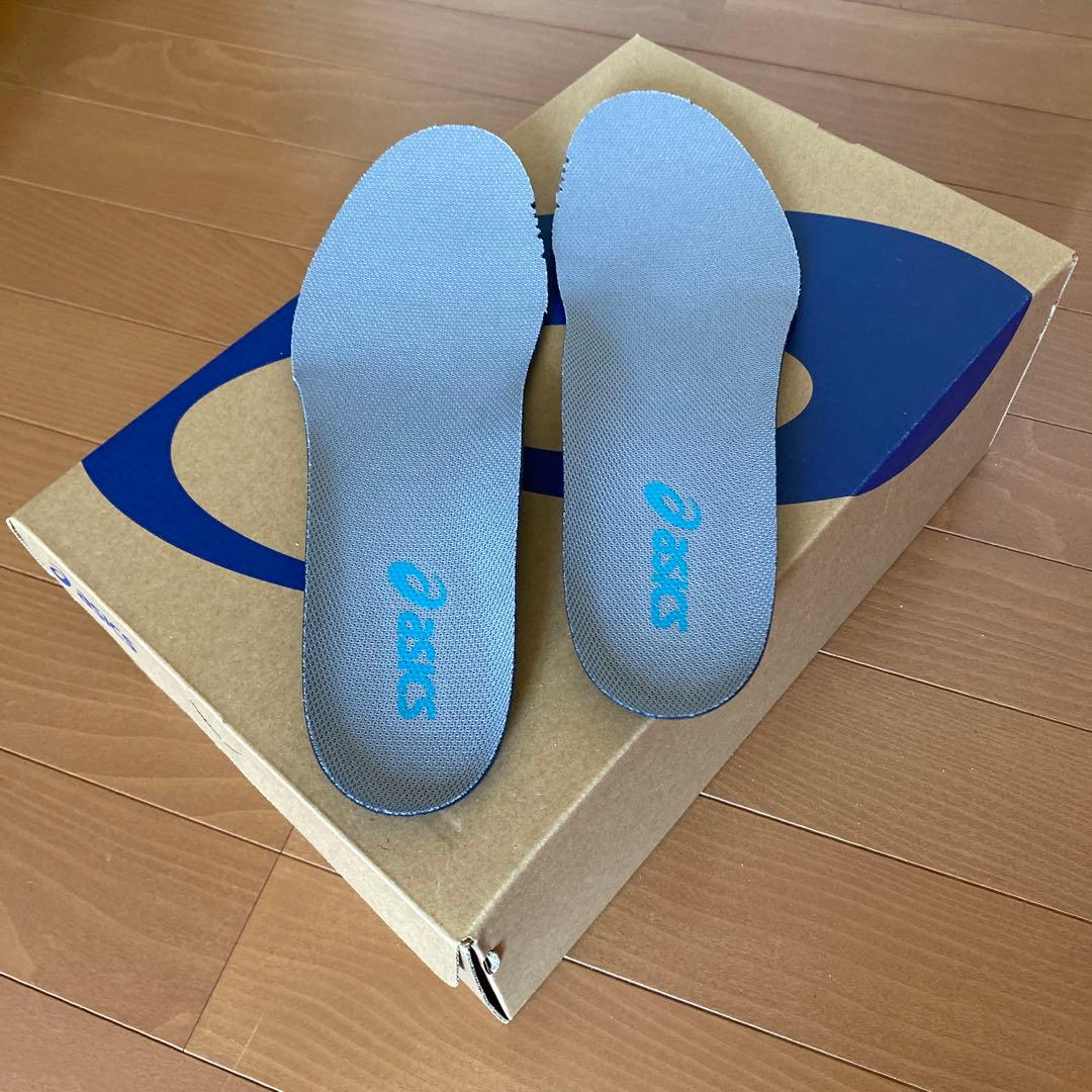ASICS テニス SOLUTION SWIFT OC 26.5cm ソール新品