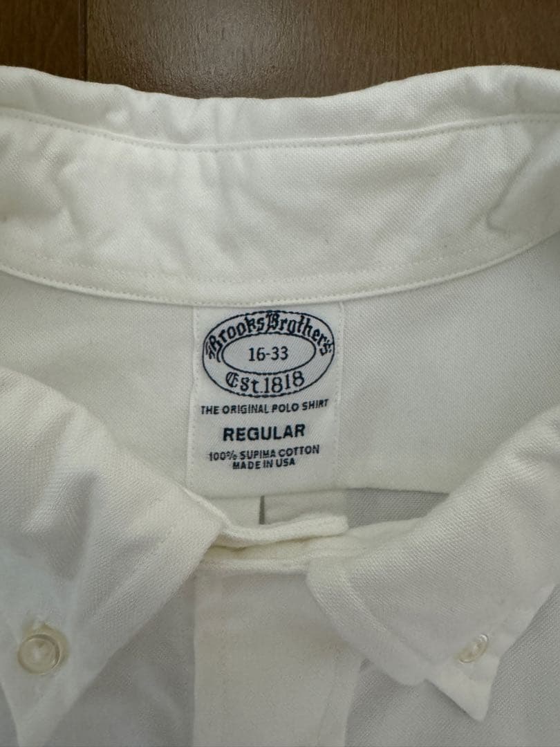 オックスフォード　ドレスシャツ　Regular Fit　Made in USA
