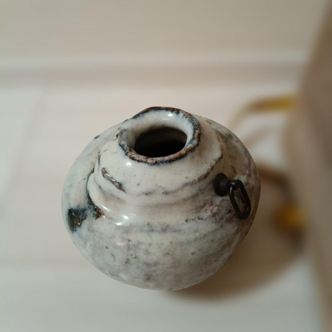萩焼窯元　白登山窯　花瓶