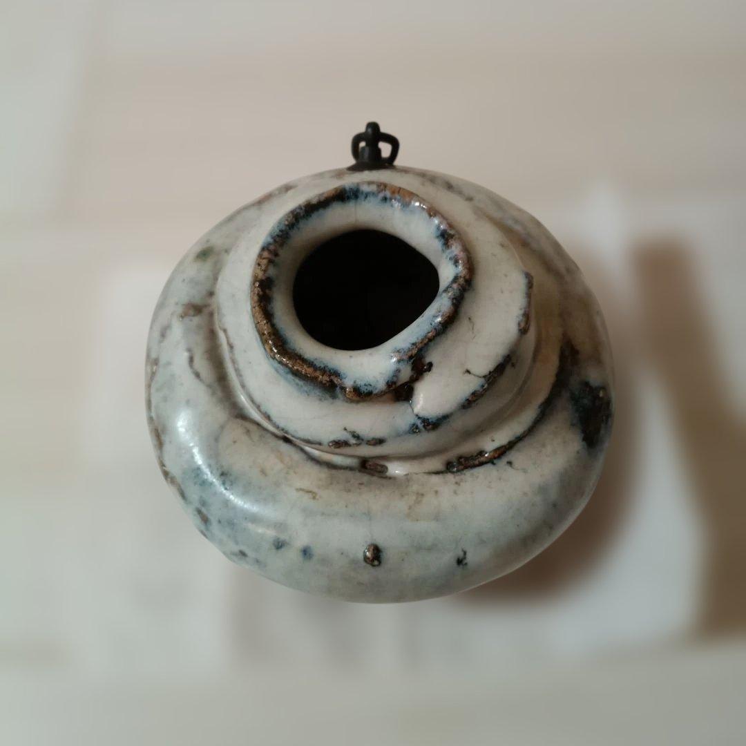 萩焼窯元　白登山窯　花瓶