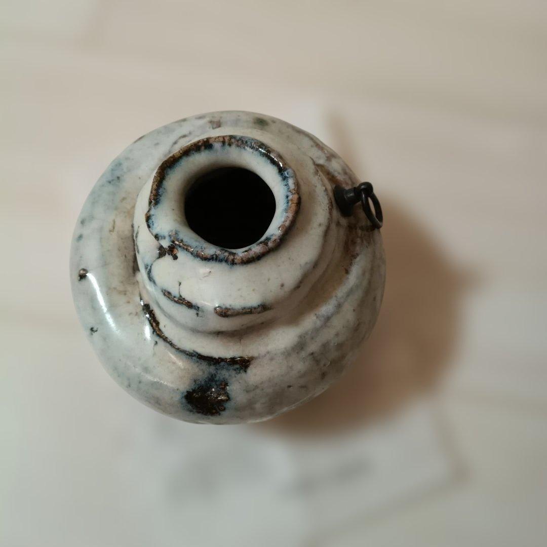 萩焼窯元　白登山窯　花瓶