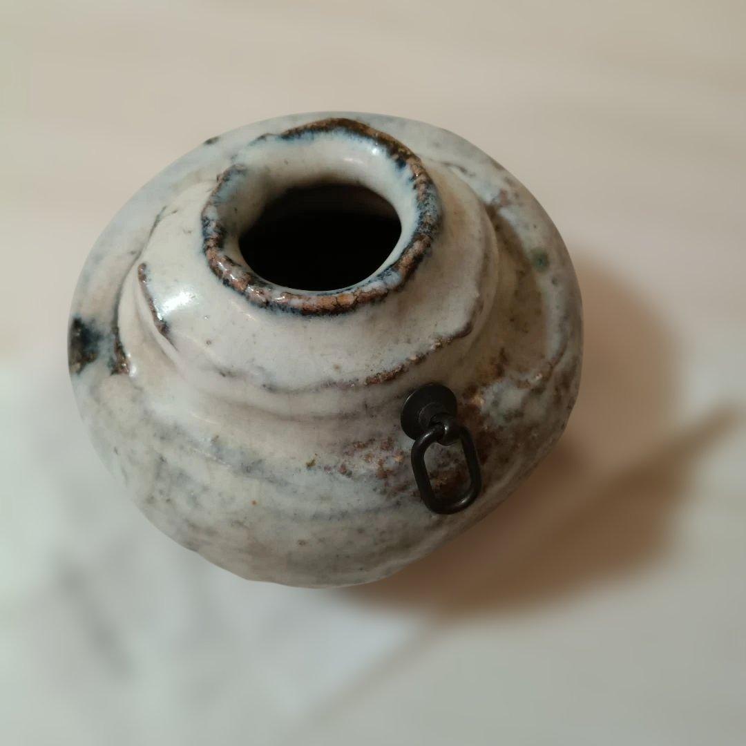 萩焼窯元　白登山窯　花瓶