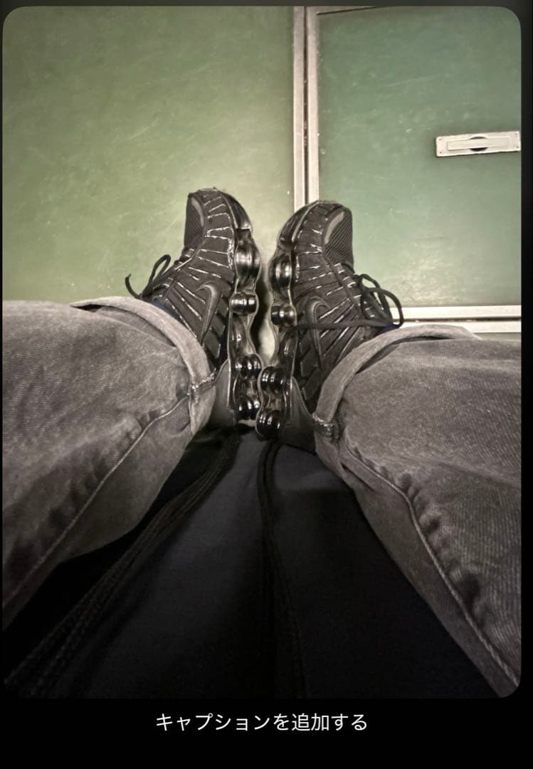 靴 NIKE SHOXX