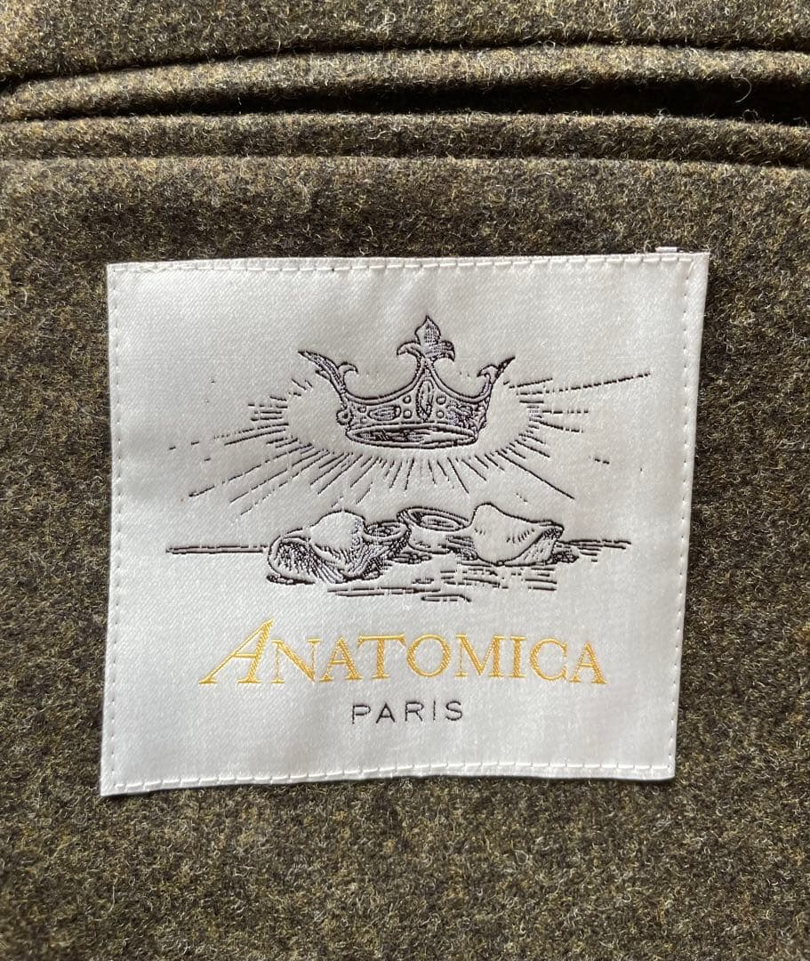 【美品】ANATOMICA SINGLERAGLAN Ⅶ 44