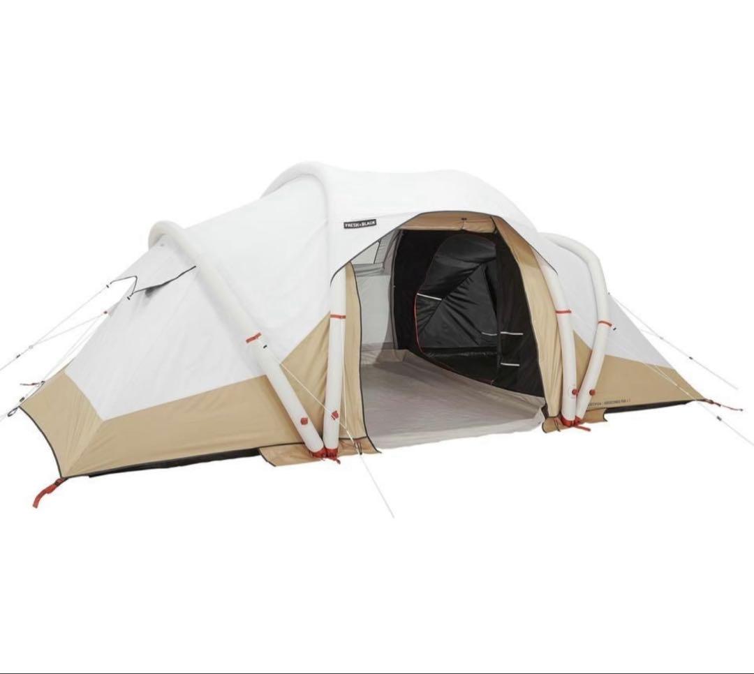 QUECHUA AIR SECONDS FAMILY 4.2 FRESH テント