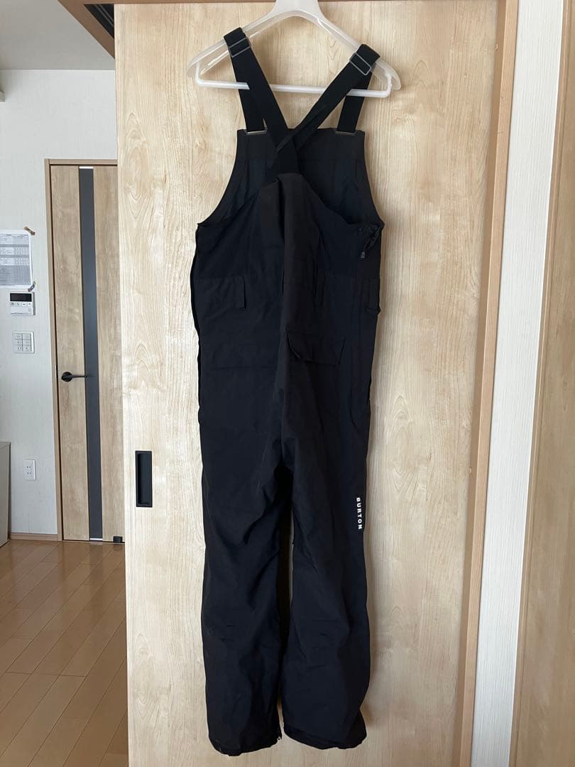 【美品】バートン　ビブパンツ　サイズ…M（JPN…L）