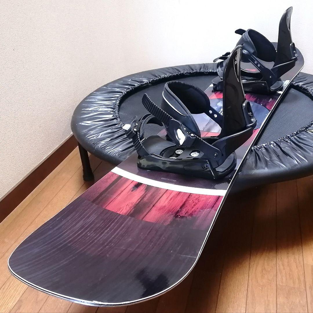スノーボードビンディングブランドセット FLOW / VERT 151cm