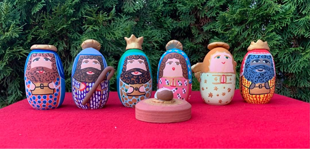 クリスマス　降誕場面　Pesebre キリスト誕生　2391