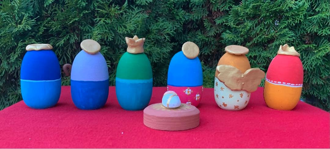 クリスマス　降誕場面　Pesebre キリスト誕生　2391