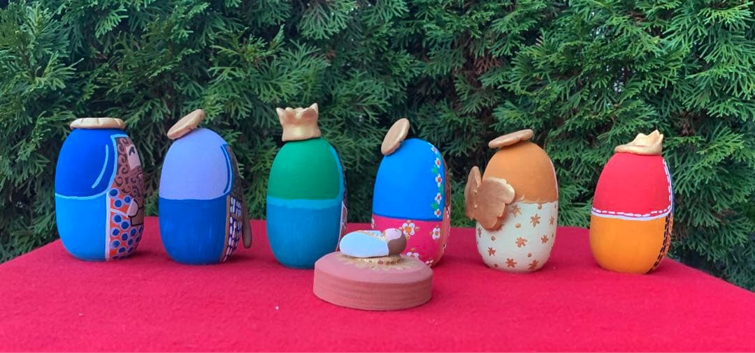 クリスマス　降誕場面　Pesebre キリスト誕生　2391