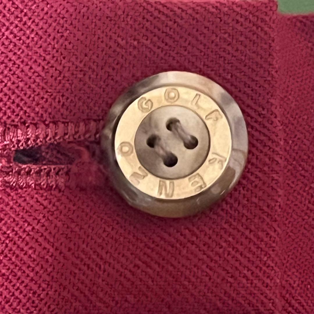 ✨新品 未使用✨ KENZO GOLF パンツ スラックス ワインレッド S