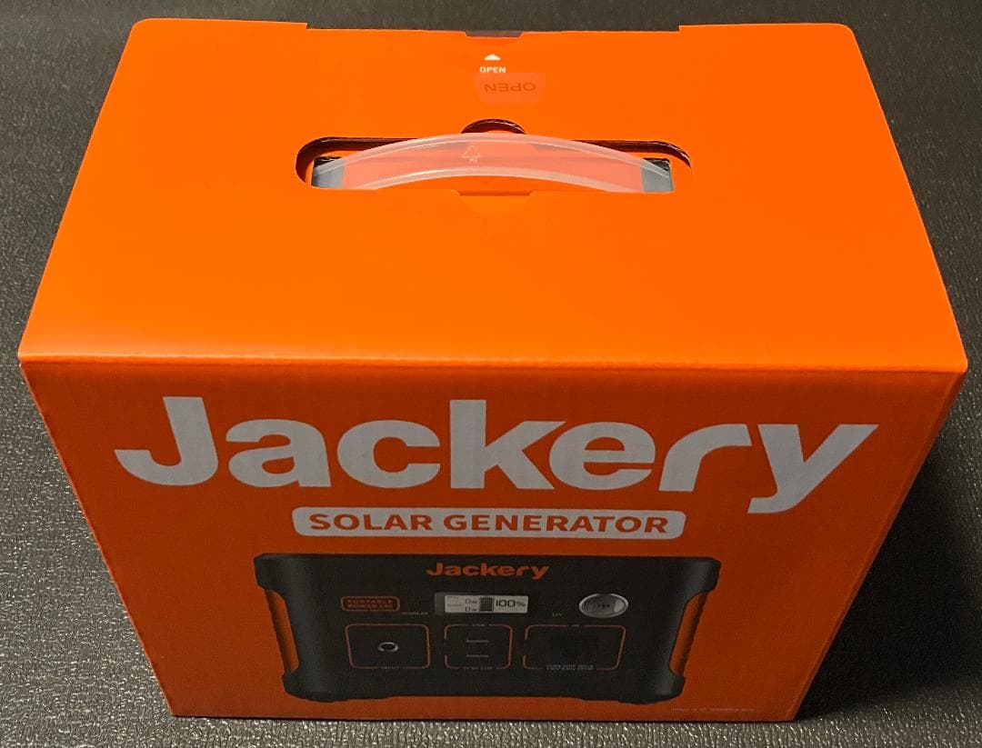 Jackery ポータブル電源 240［PTB021］
