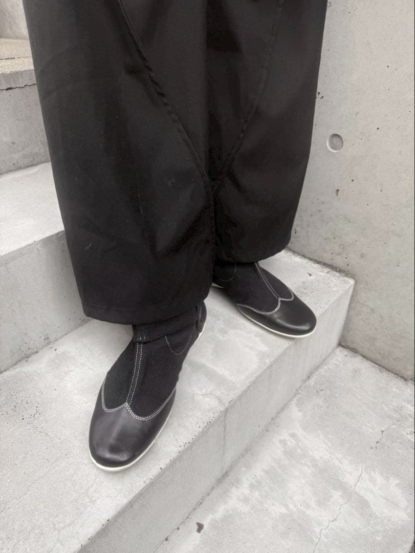 靴 EMPORIO ARMANI High Cut Sneaker