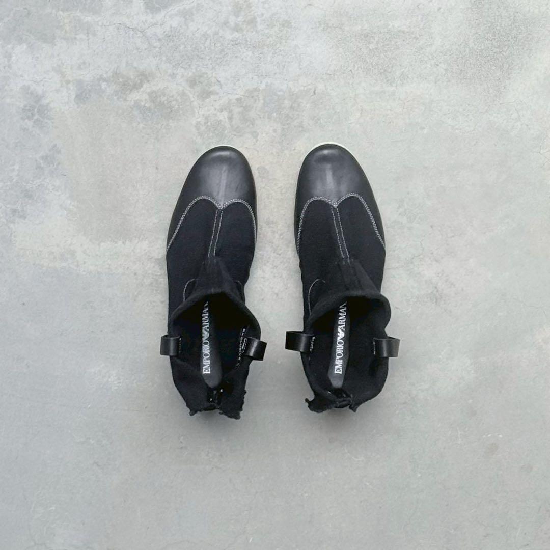 靴 EMPORIO ARMANI High Cut Sneaker