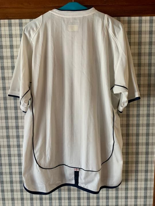 '02 イングランド レプリカユニ'01-'03着用 UMBRO