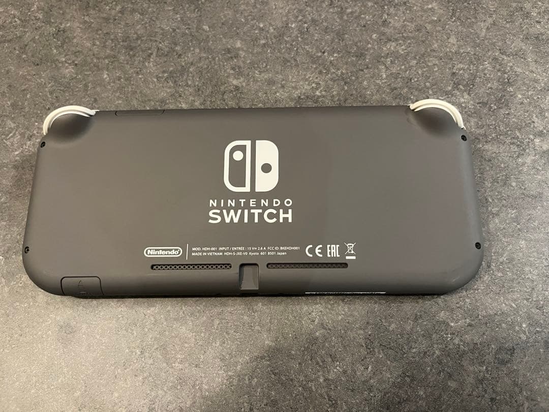 【美品・付属品有】Nintendo Switch Lite （Gray）
