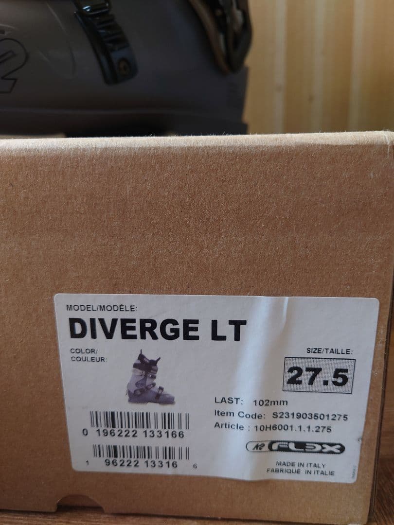 スキー K2 DIVERGE LT 27.27.5