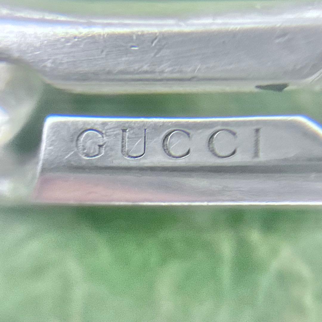 【美品】GUCCI グッチ　ノットインフィニティ　ブレスレット　喜平　サイズ19