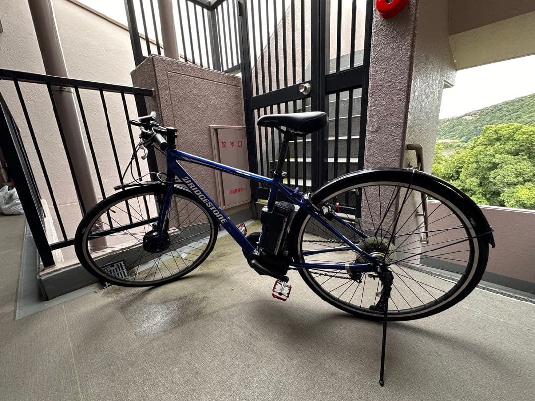 ブリヂストンtb1e電動アシスト自転車